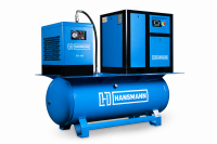 Винтовой компрессор Hansmann RSE 7.5-10-500 DR