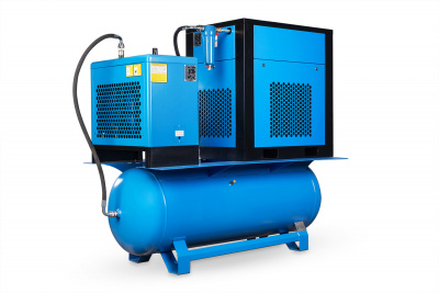 Винтовой компрессор Hansmann RSE 15-12-500 DR