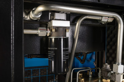 Винтовой компрессор Hansmann RSE 15-10