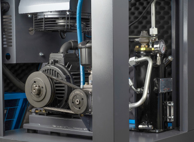 Винтовой компрессор Hansmann RSE 5.5-10