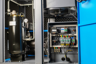 Винтовой компрессор Hansmann RSE 90-8