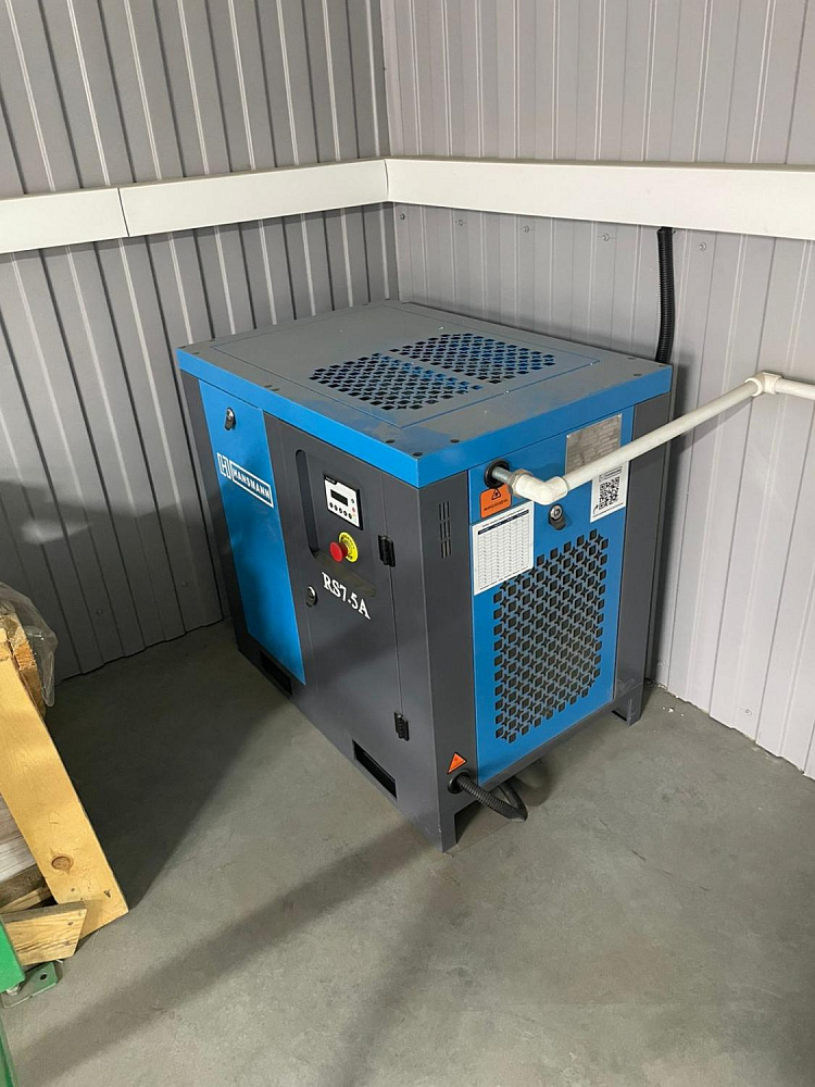 Винтовой компрессор Hansmann RS 7.5A-10 (Санкт-Петербург)