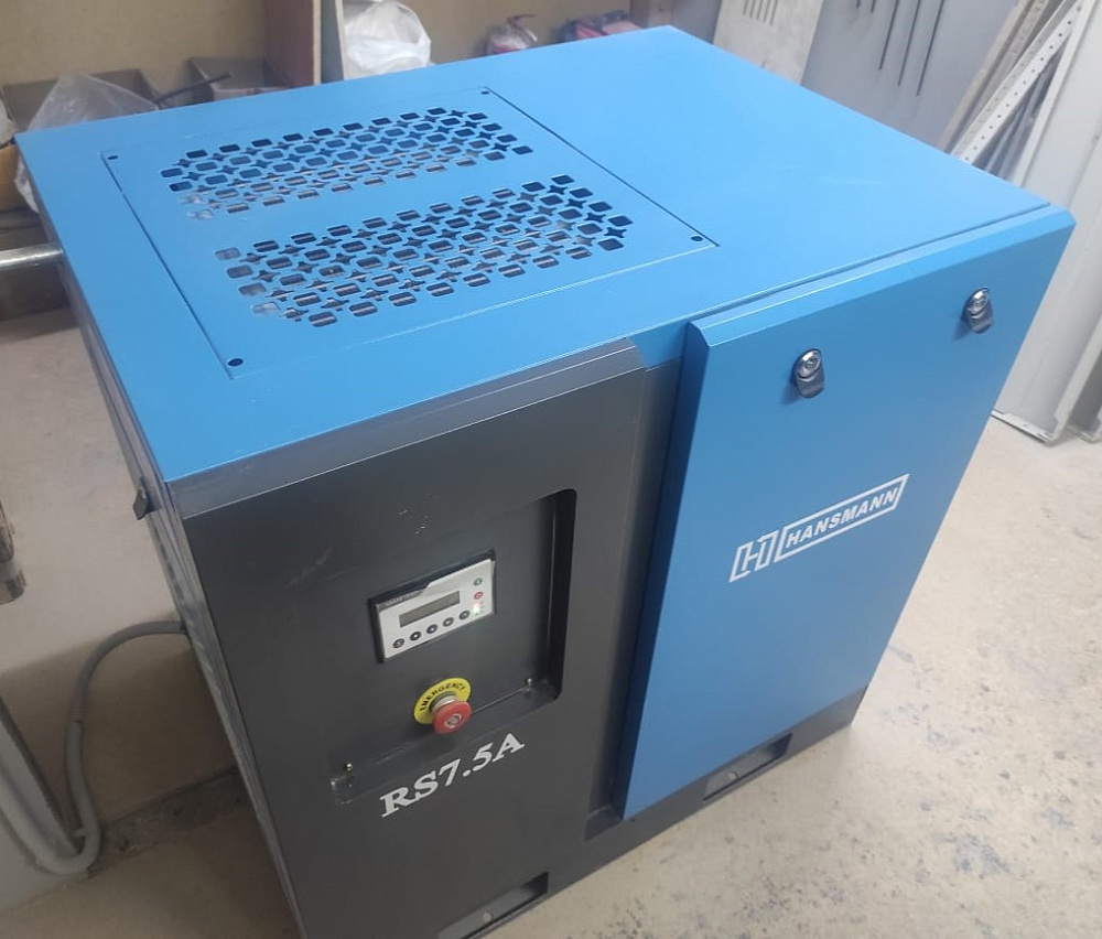 Винтовой компрессор Hansmann RS 7.5A-8 (Воронеж)