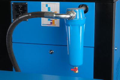 Винтовой компрессор Hansmann RSE 15-8-500 DR