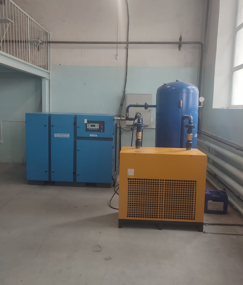 Винтовой компрессор Hansmann RS 55A-8 (Екатеринбург)