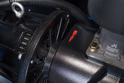 Винтовой компрессор Hansmann RSE 37-8