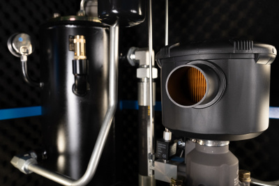 Винтовой компрессор Hansmann RSE 18.5-8