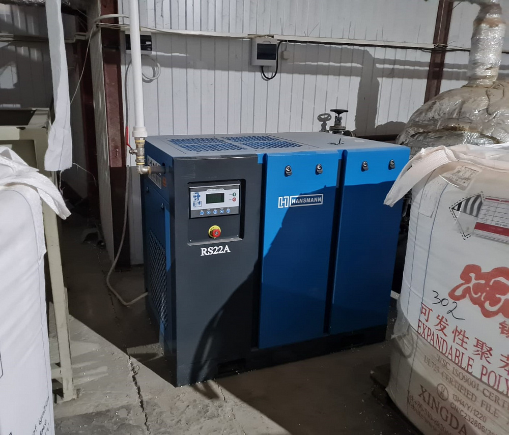 Винтовой компрессор Hansmann RS 22A-10 (Махачкала)