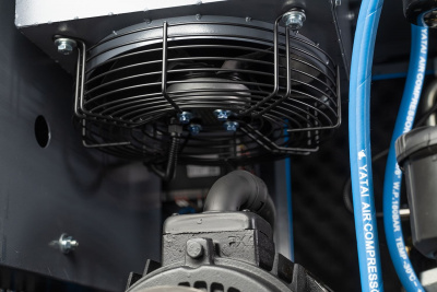 Винтовой компрессор Hansmann RSA 5.5-10