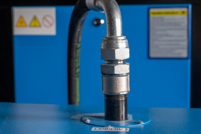 Винтовой компрессор Hansmann RSE 7.5-8-500 DR