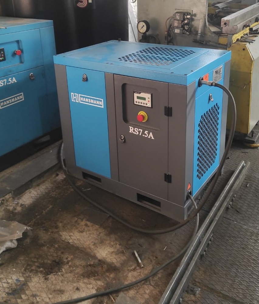 Винтовой компрессор Hansmann RSA 7.5-10 (Екатеринбург)