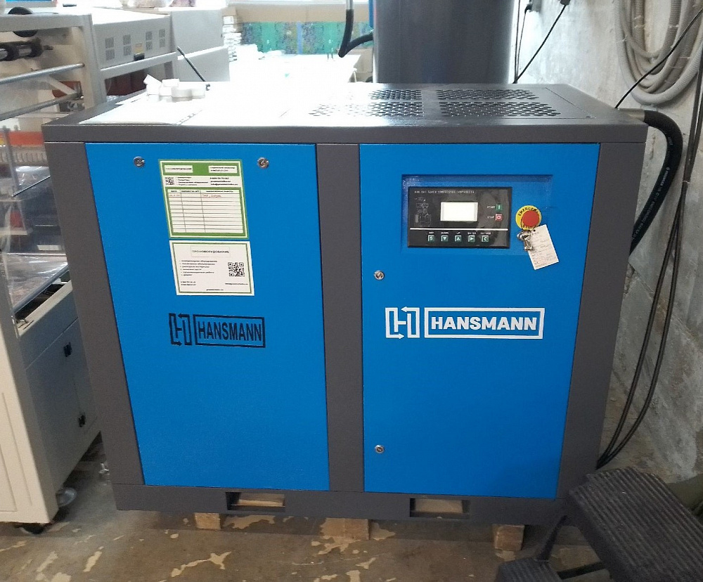 Винтовой компрессор Hansmann RS 7.5A-10 (Екатеринбург)