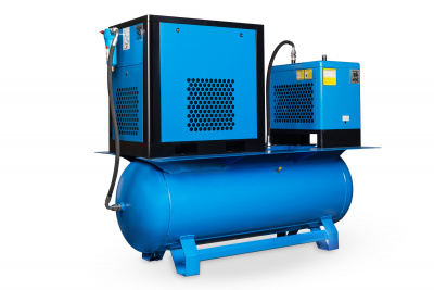 Винтовой компрессор Hansmann RSE 11-12-500 DR