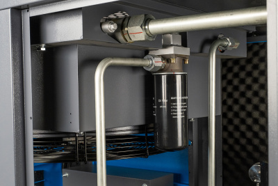 Винтовой компрессор Hansmann RSE 90-8