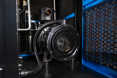 Винтовой компрессор Hansmann RSE 37-8