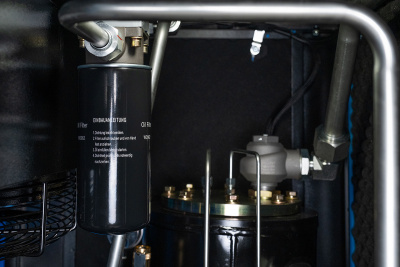 Винтовой компрессор Hansmann RSE 37-8