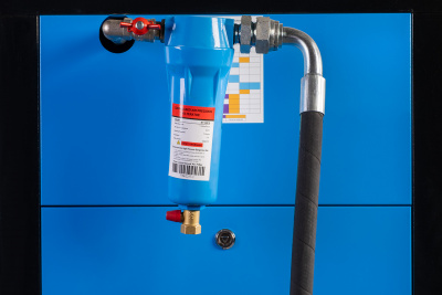 Винтовой компрессор Hansmann RSE 5.5-8-500 DR