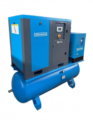 Винтовой компрессор Hansmann RSE15-10-500 DR