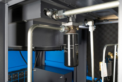 Винтовой компрессор Hansmann RSA 15-10