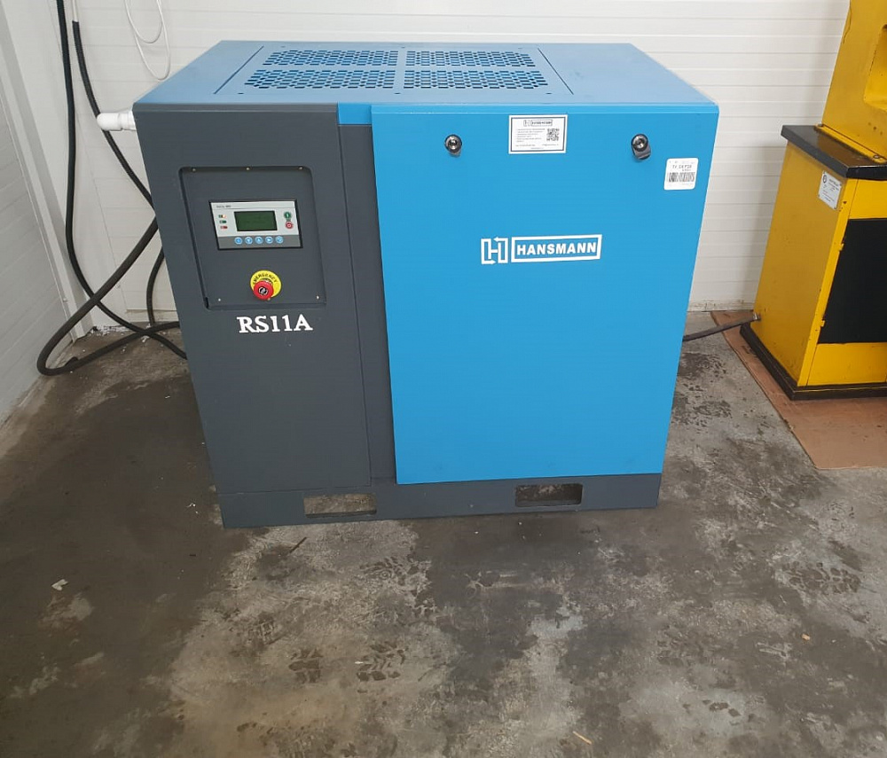 Винтовой компрессор Hansmann RS 11A-10 (Тульская обл.)