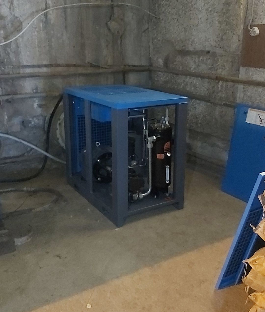 Винтовой компрессор Hansmann RS 7.5A-10 (Санкт-Петербург)