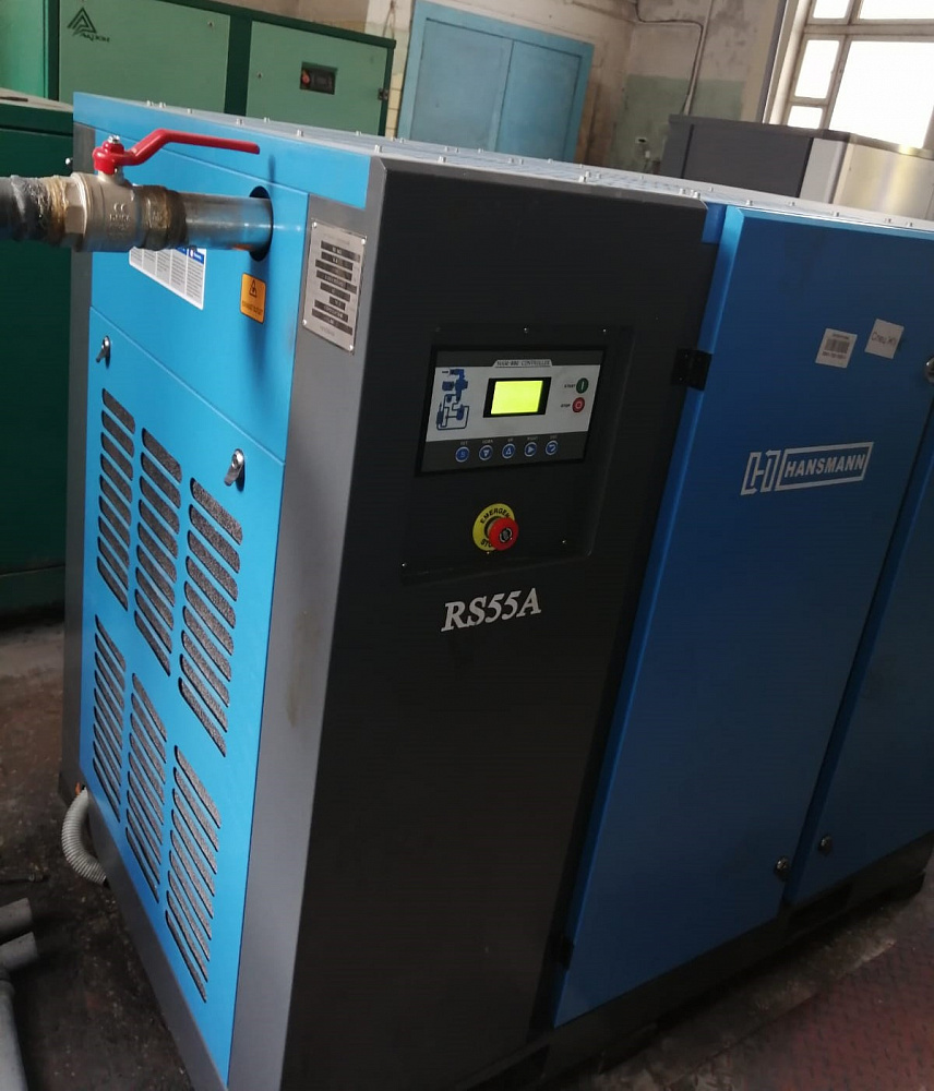 Винтовой компрессор Hansmann RS 55A-8 (Москва)