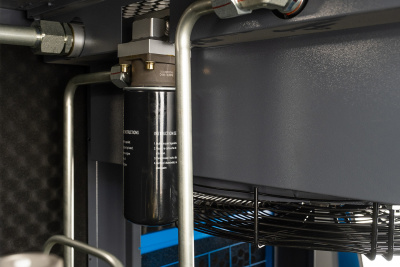 Винтовой компрессор Hansmann RSE 75-8