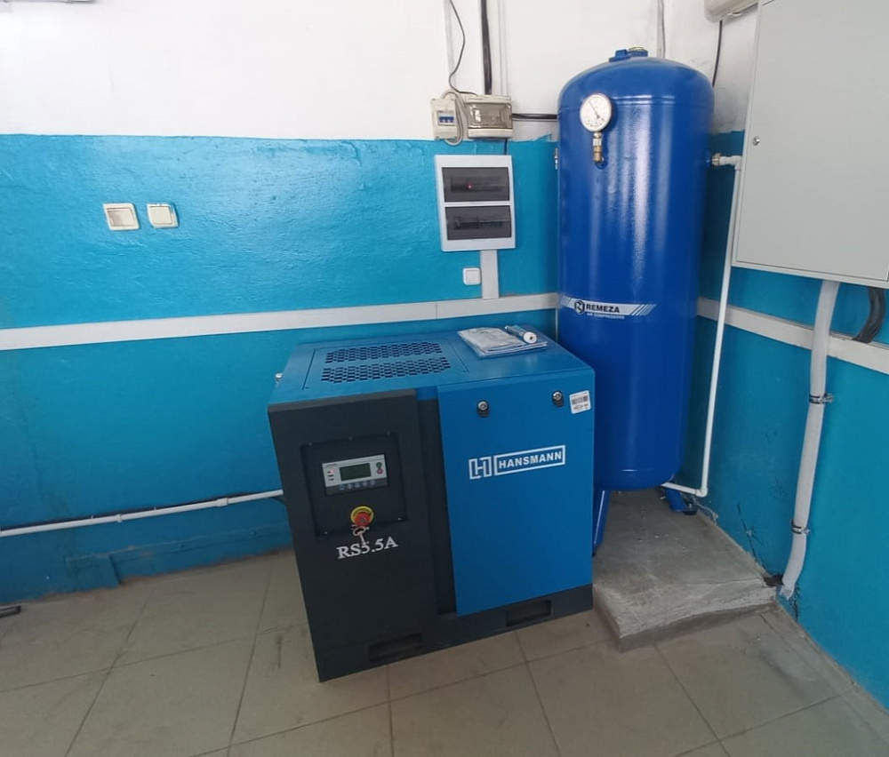 Винтовой компрессор Hansmann RS 5.5A-10 (Нефтекамск)